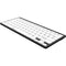 Logickeyboard Braille Wireless Keyboard (Mac and iOS, US English)