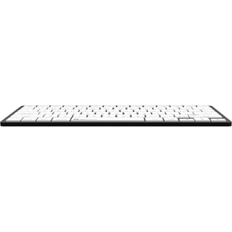 Logickeyboard Braille Wireless Keyboard (Mac and iOS, US English)
