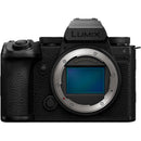 Panasonic Lumix S5 IIX Mirrorless Camera with 16-35mm f/4 Lens and Basic Bundle