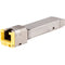 HPE Networking 10G SFP+ RJ45 Transceiver