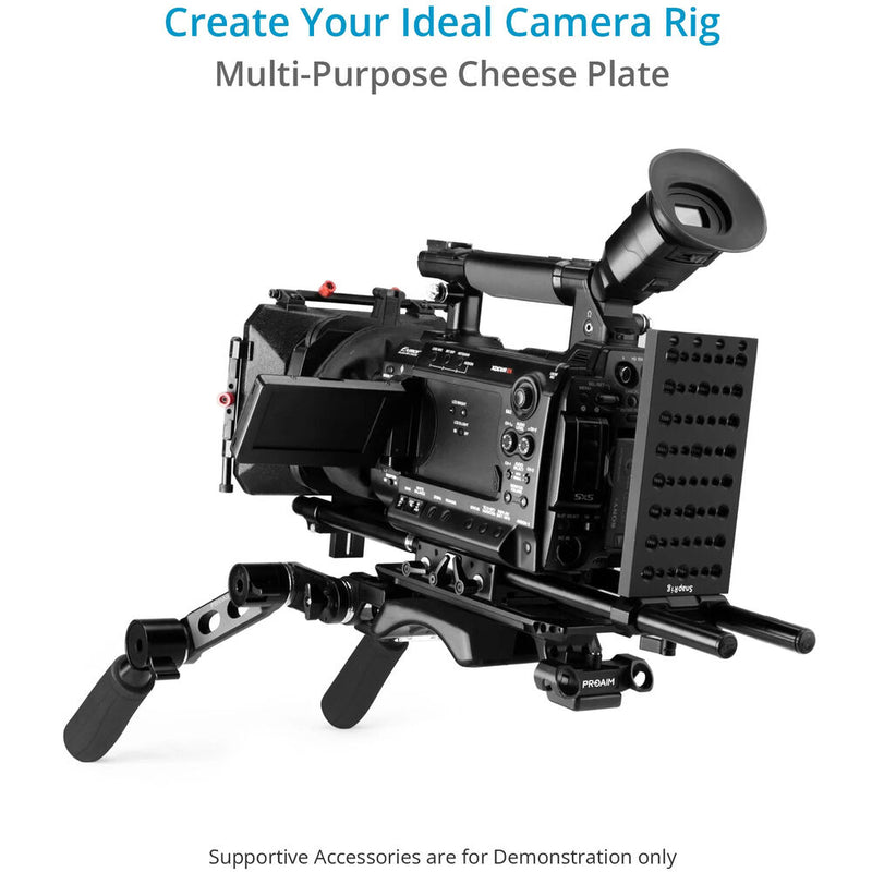 Proaim SnapRig Mounting Cheese Plate for Camera Rigs (Small)