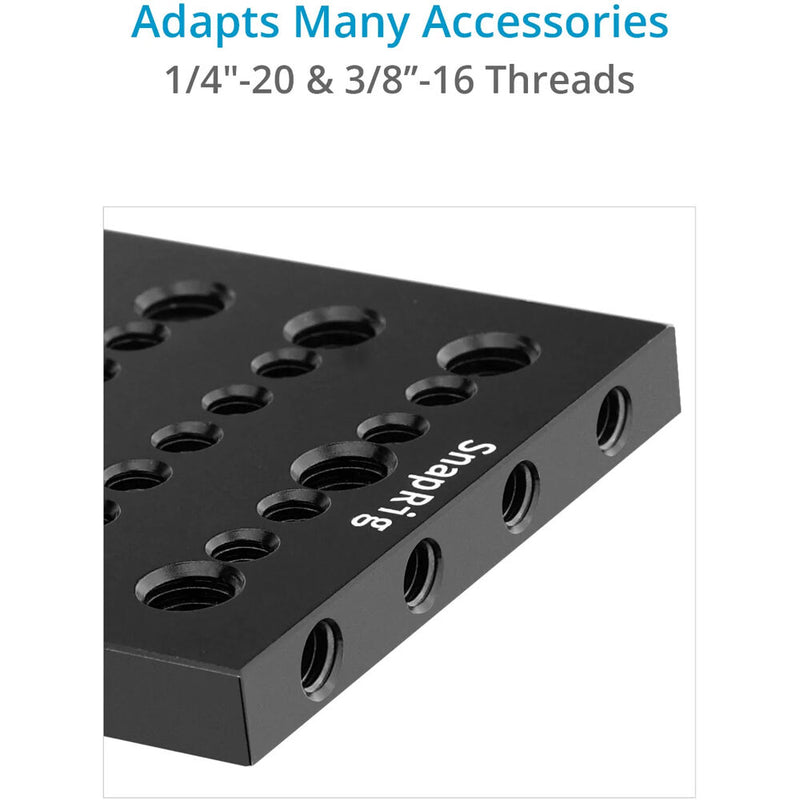 Proaim SnapRig Mounting Cheese Plate for Camera Rigs (Small)