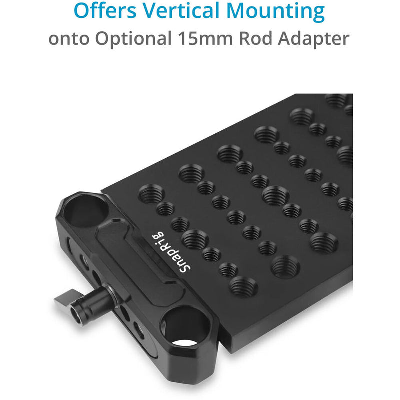 Proaim SnapRig Mounting Cheese Plate for Camera Rigs (Small)