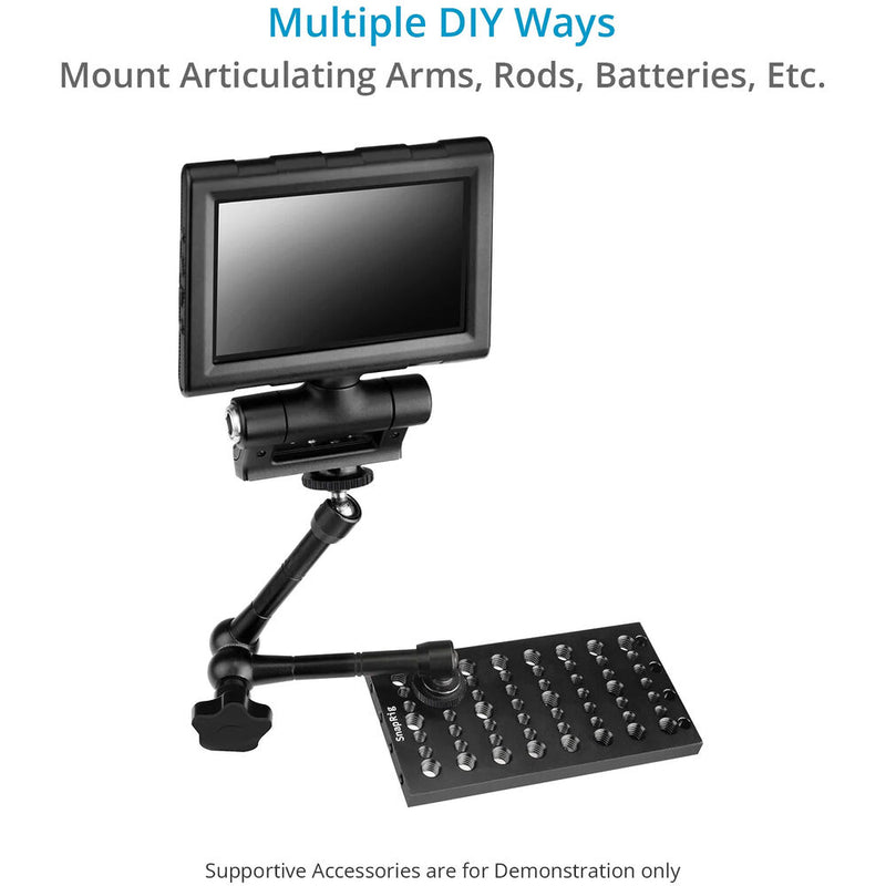 Proaim SnapRig Mounting Cheese Plate for Camera Rigs (Small)