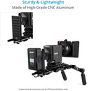 Proaim SnapRig Mounting Cheese Plate for Camera Rigs (Small)
