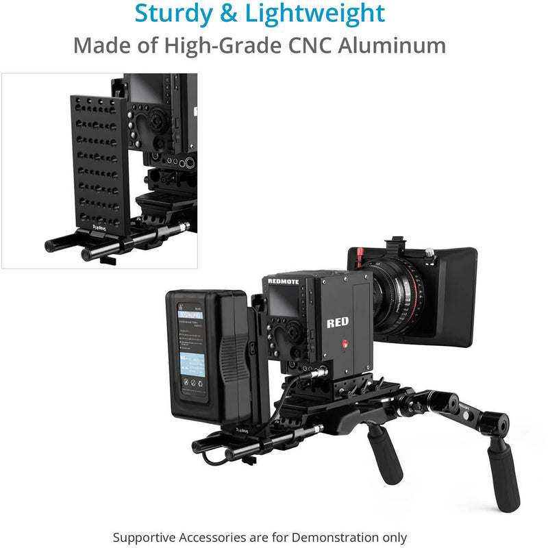 Proaim SnapRig Mounting Cheese Plate for Camera Rigs (Small)
