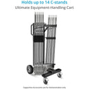Proaim Vanguard Collapsible Cart for Holding C-Stands
