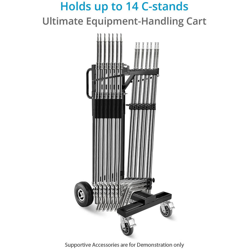 Proaim Vanguard Collapsible Cart for Holding C-Stands