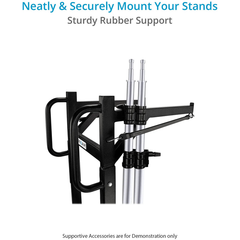 Proaim Vanguard Collapsible Cart for Holding C-Stands