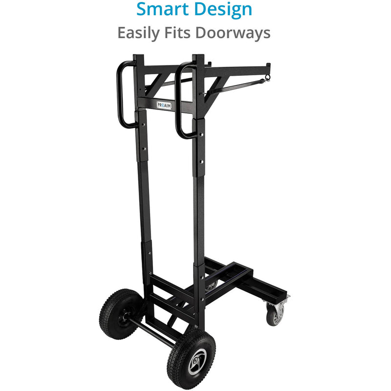 Proaim Vanguard Collapsible Cart for Holding C-Stands