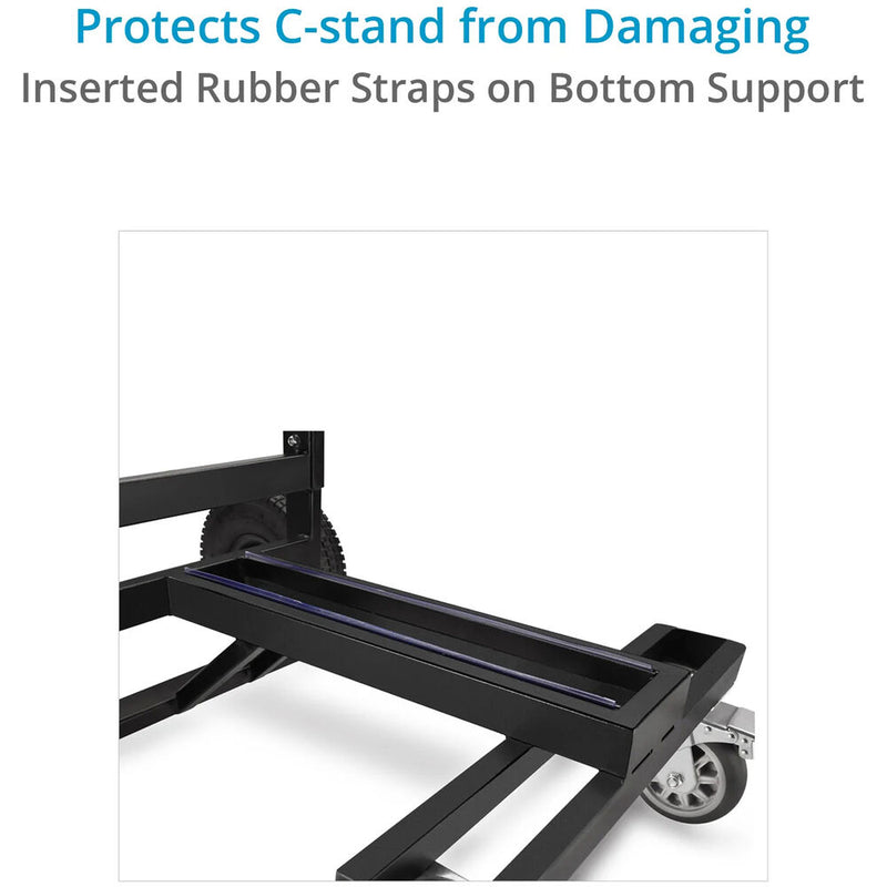 Proaim Vanguard Collapsible Cart for Holding C-Stands