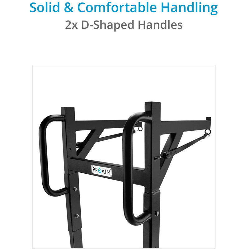 Proaim Vanguard Collapsible Cart for Holding C-Stands