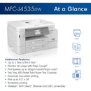 Brother MFC-J4535DW INKvestment Tank All-in-One Color Inkjet Printer