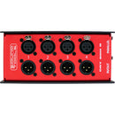 SoundTools CAT Box 8 Audio over Cat 5 Stage Box