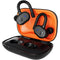 Skullcandy Push Active True Wireless In-Ear Headphones (Black/Orange)