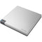Pioneer BDR-XD08S Portable USB 3.2 Gen 1 Clamshell Optical Drive (Snow White Silver)
