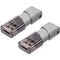 PNY 256GB Turbo Attach&eacute; 3 USB 3.0 Flash Drive (2-Pack,&nbsp;Gray)