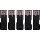 PNY 128GB Attach&eacute; 3 USB 2.0 Flash Drive (5-Pack)