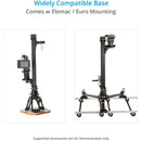 Proaim Alpine Vertical Tower Mitchell Camera Slider with Euro/Elemac Base and Carry Bag