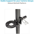 Proaim Alpine Vertical Tower Mitchell Camera Slider with Euro/Elemac Base and Carry Bag