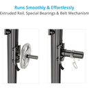 Proaim Alpine Vertical Tower Mitchell Camera Slider with Euro/Elemac Base and Carry Bag