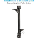Proaim Alpine Vertical Tower Mitchell Camera Slider with Euro/Elemac Base and Carry Bag