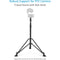 Proaim 3-Stage PTZ Camera Support Stand with 5/8" Baby-Pin & Ball Head