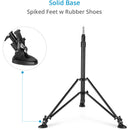 Proaim 3-Stage PTZ Camera Support Stand with 5/8" Baby-Pin & Ball Head