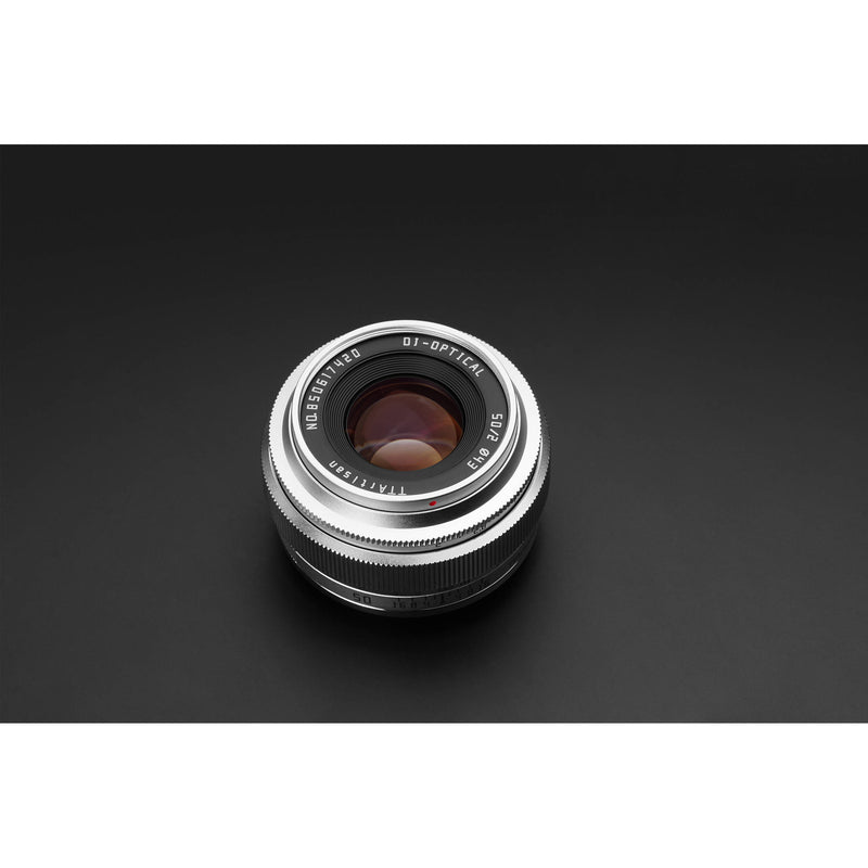TTArtisan 50mm f/2 Lens for FUJIFILM X (Silver)
