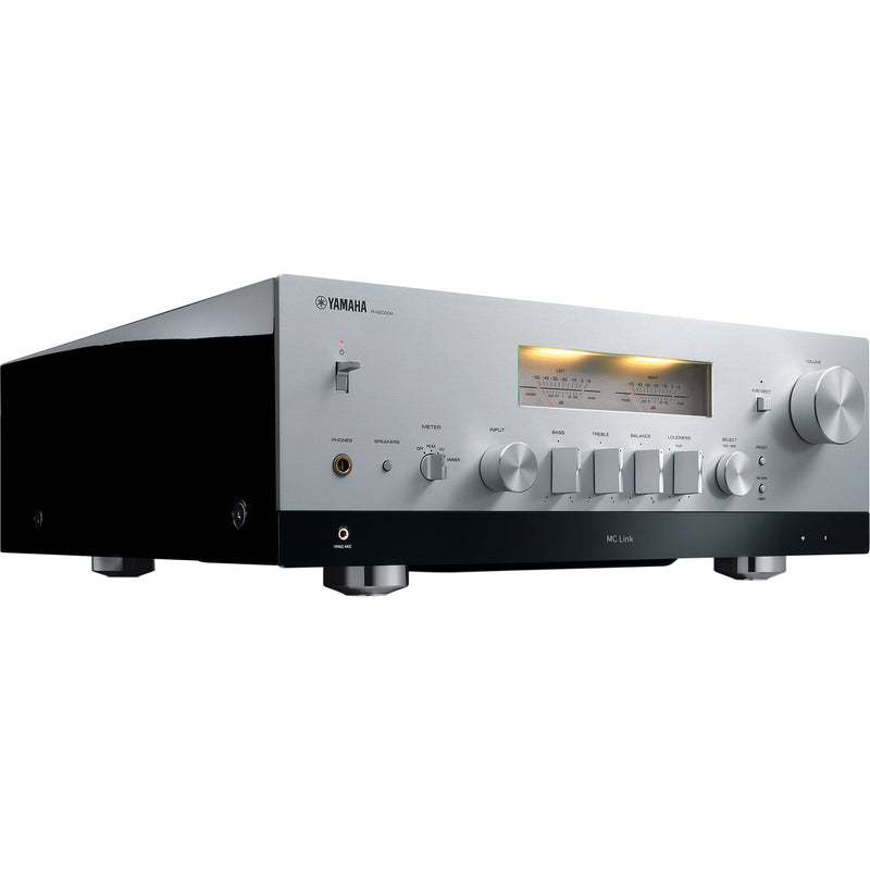 Yamaha R-N2000A 2.1-Channel Network A/V Receiver (Silver)