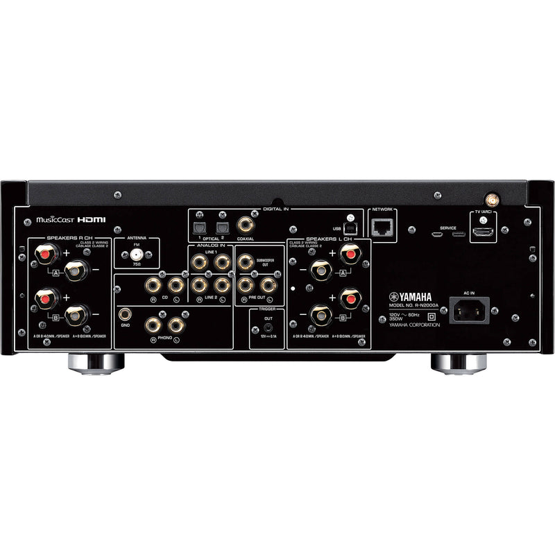 Yamaha R-N2000A 2.1-Channel Network A/V Receiver (Black)