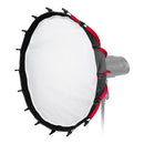 FotodioX EZ-Pro DLX Collapsible Beauty Dish and Softbox Combination (60")