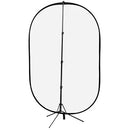 FotodioX Collapsible Diffuser Pro with Stand (5 x 7')