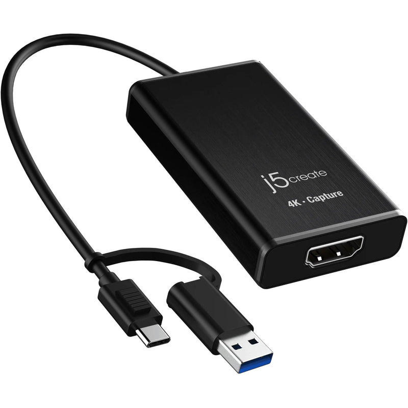 j5create 4K HDMI Capture Adapter