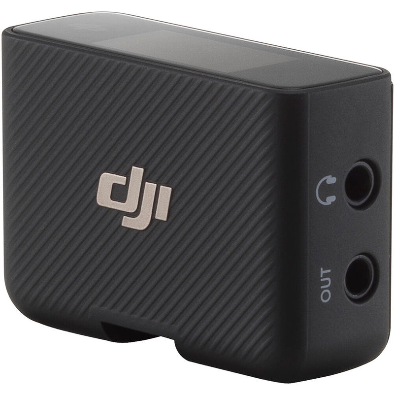 DJI Mic Compact Digital Wireless Microphone System/Recorder for Camera & Smartphone (2.4 GHz)