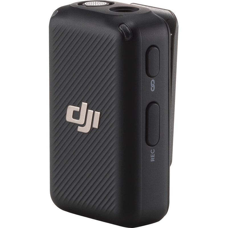 DJI Mic Compact Digital Wireless Microphone System/Recorder for Camera & Smartphone (2.4 GHz)