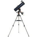 Celestron AstroMaster 130EQ-MD Reflector Telescope and EclipSmart Solar Filter Kit