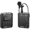 Godox WMicS2 UHF Compact Wireless Microphone System for Cameras & Smartphones with 3.5mm (514 to 596 MHz)