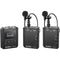 Godox WMicS2 UHF Compact 2-Person Wireless Microphone System for Cameras & Smartphones with 3.5mm (514 to 596 MHz)