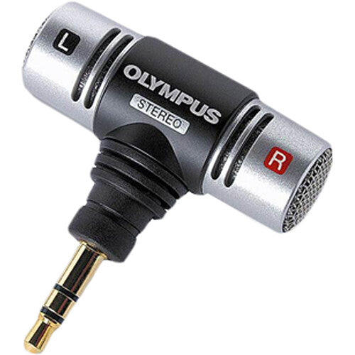 Olympus ME-51S Directional Stereo Microphone for Digital Recorders and Cameras
