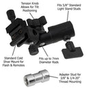 FotodioX Elite Flash Umbrella Bracket for Flash Speedlight