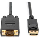 Rocstor DisplayPort to VGA Active Cable (12')