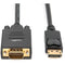 Rocstor DisplayPort to VGA Active Cable (3')