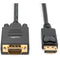 Rocstor DisplayPort to VGA Active Cable (15')