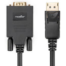 Rocstor DisplayPort to VGA Active Cable (12')
