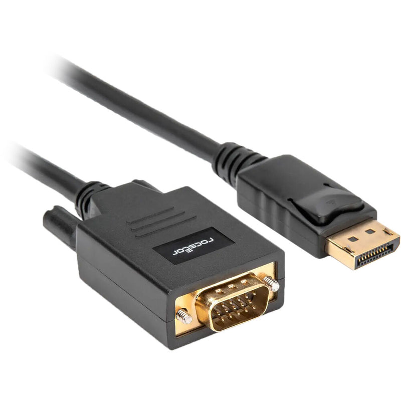 Rocstor DisplayPort to VGA Active Cable (15')