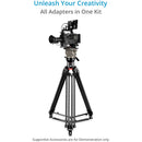 Proaim Multi-Adapter Kit for Camera Rigging (Mitchell, Euro/Elemac, Bowl)
