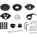 Proaim Multi-Adapter Kit for Camera Rigging (Mitchell, Euro/Elemac, Bowl)