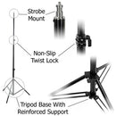 FotodioX Heavy-Duty Studio Light Stand FX-806 (8.4')