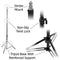 FotodioX Heavy-Duty Studio Light Stand FX-806 (8.4')